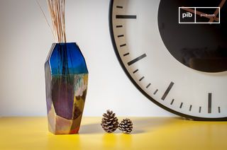 Vase scandinave en verre ingeborg