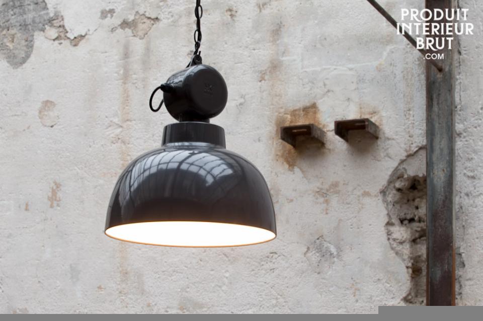Acheter un plafonnier au design industriel